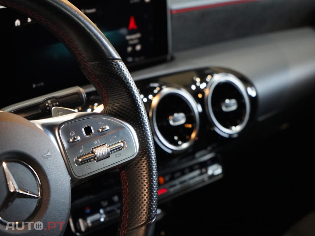 Mercedes-Benz A 180 d AMG Line Aut.