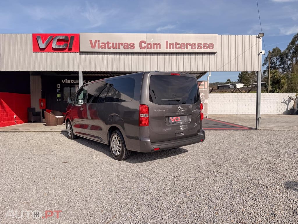 Peugeot Traveller 1.5 HDI 9 LUG. LONGA ALLURE