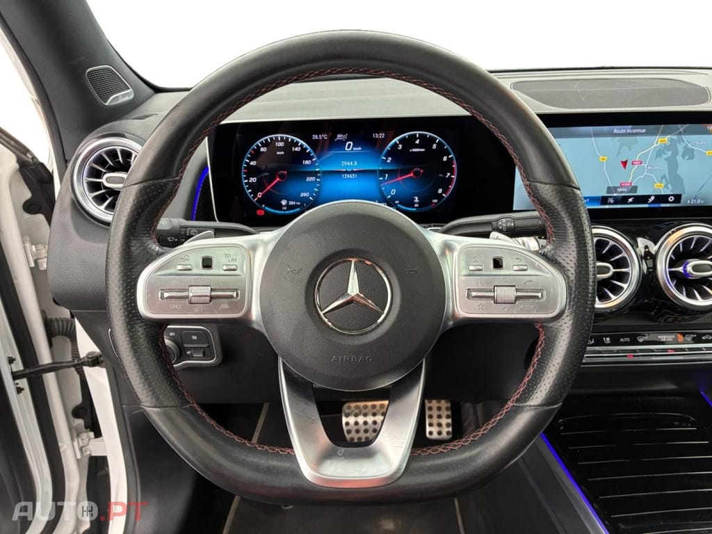Mercedes-Benz GLB 250 4Matic 8G-DCT Edition AMG Line