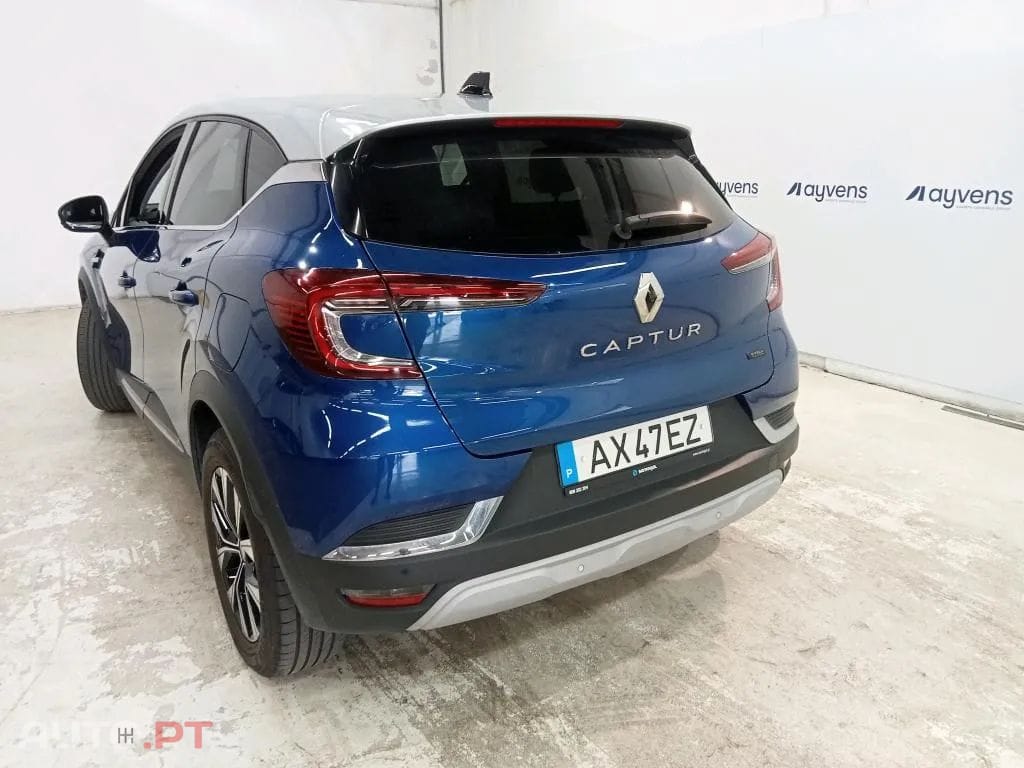 Renault Captur 1.6 E-Tech Plug-In Hybrid Techno