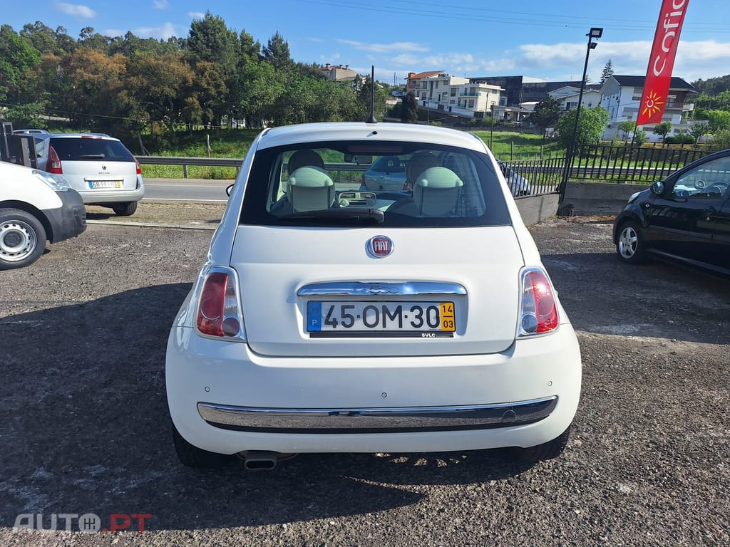 Fiat 500 1.3 16V Multijet Lounge S&S