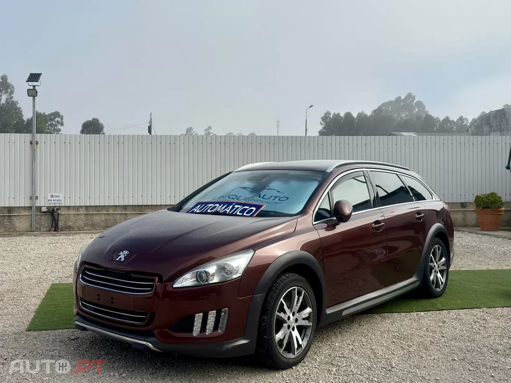Peugeot 508 RXH 2.0 HDi Hybrid4 163cv 2-Tronic 