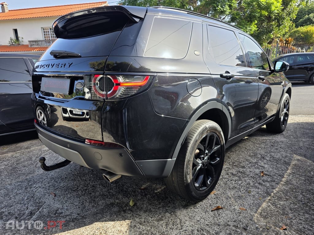 Land Rover Discovery Sport 2.0 TD4 HSE Luxury