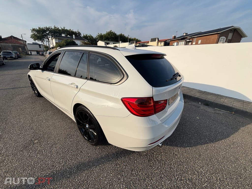 BMW 320 d Touring Auto Line Sport