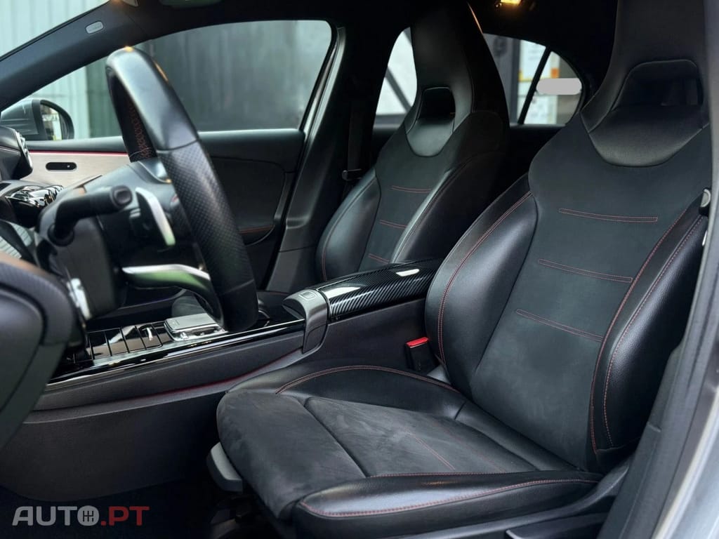 Mercedes-Benz A 180 d AMG Line Aut.