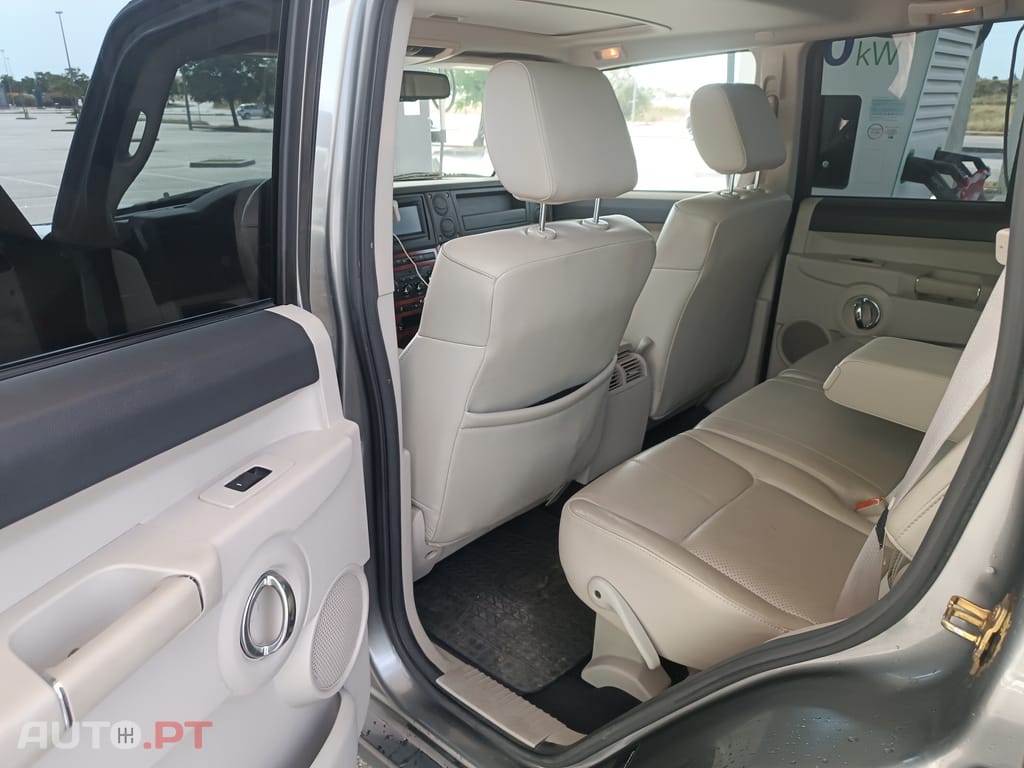 Jeep Commander CRD Limited