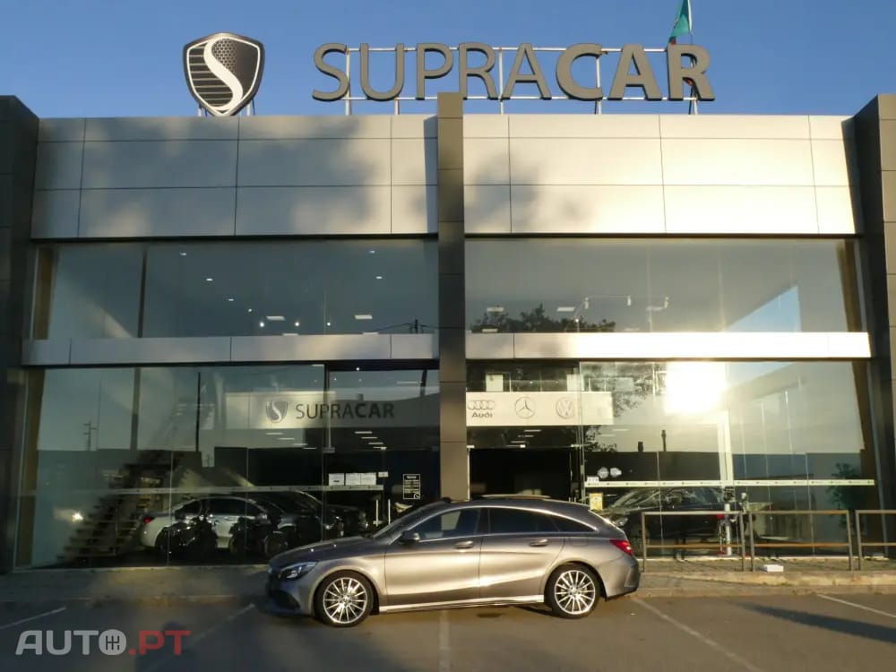 Mercedes-Benz CLA 200 d Shooting Brake AMG Line Aut.