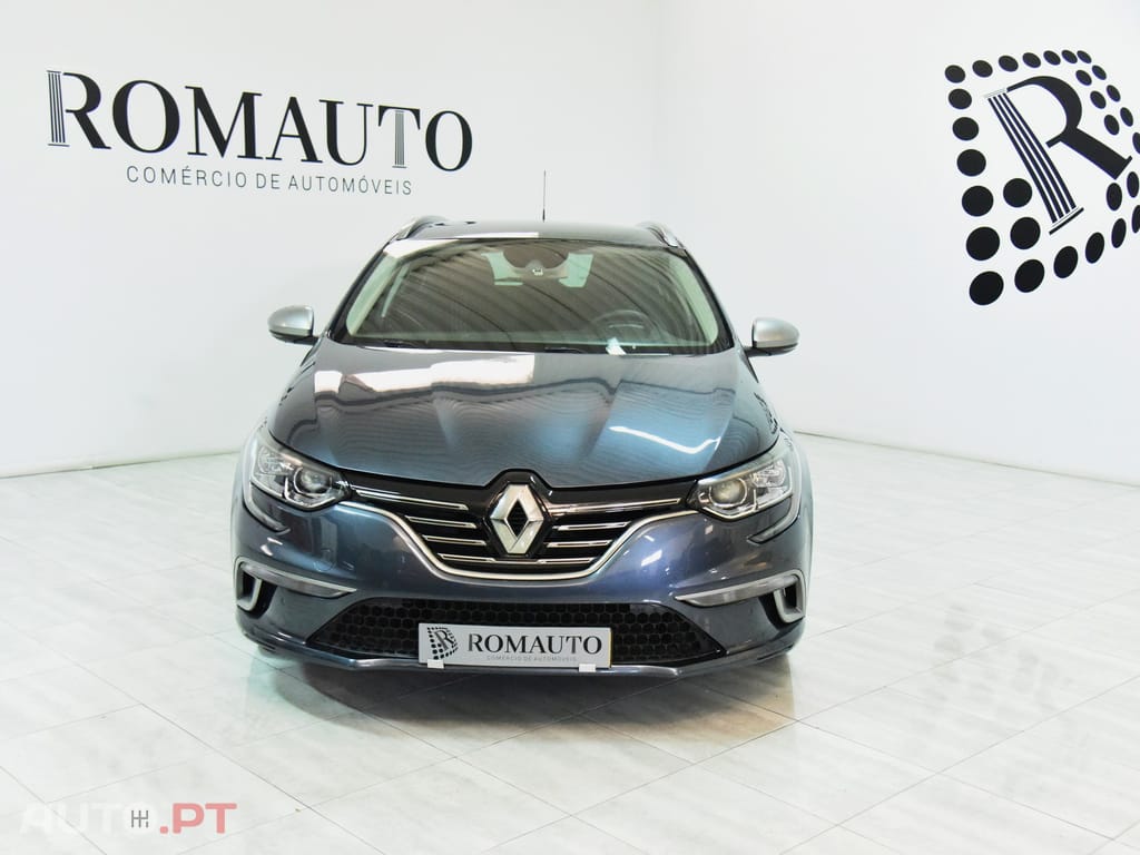 Renault Mégane Sport Tourer 1.5 dCi GT Line