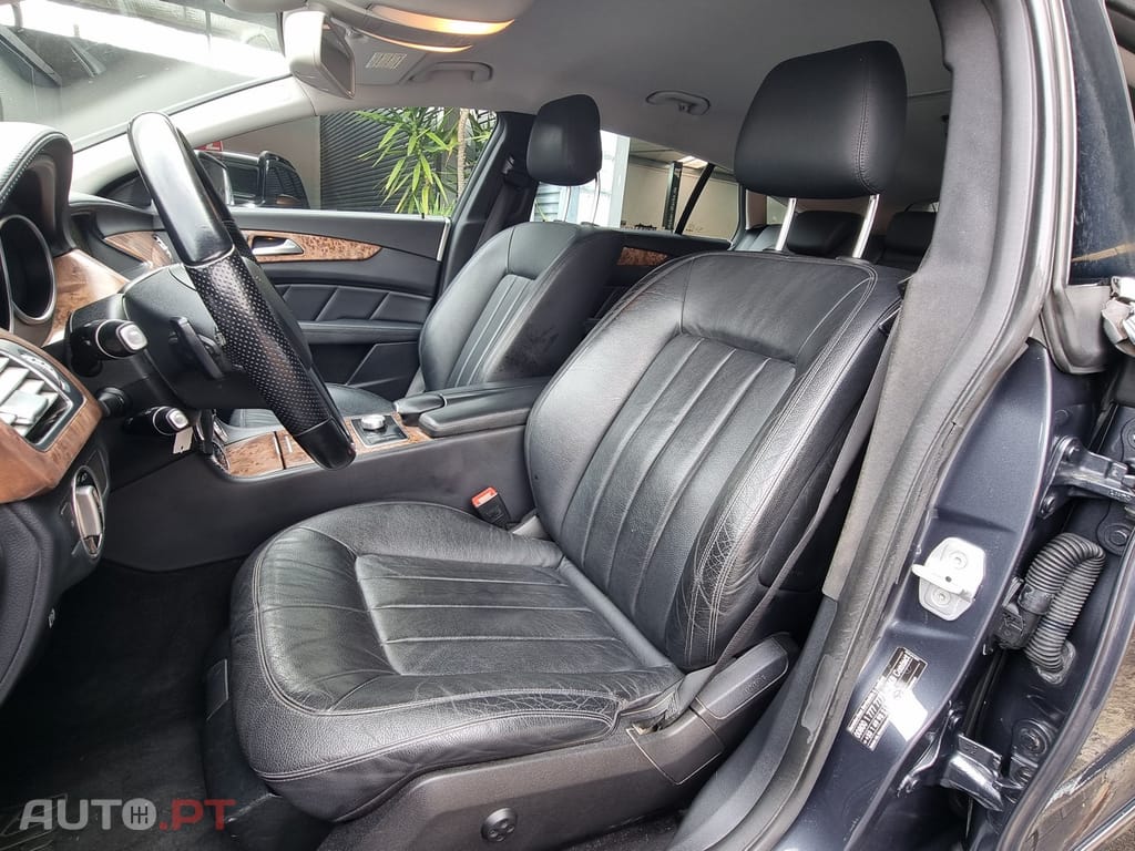 Mercedes-Benz CLS 250 CDi BlueEfficiency