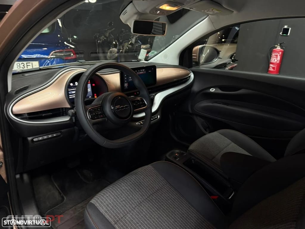 Fiat 500e 42 kWh Icon