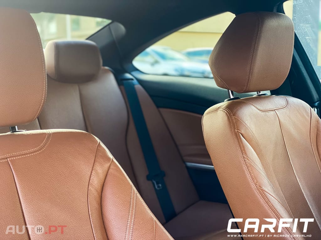 BMW 420 d Line Luxury Auto