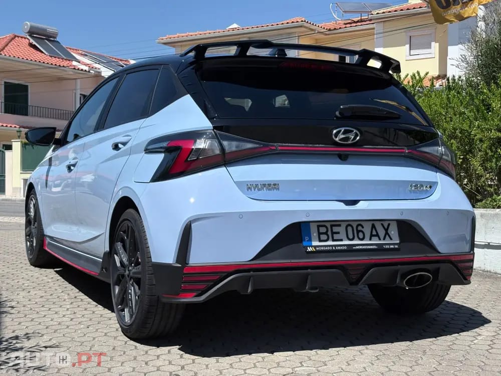 Hyundai i20 1.6 T-GDi Performance Pack+TT