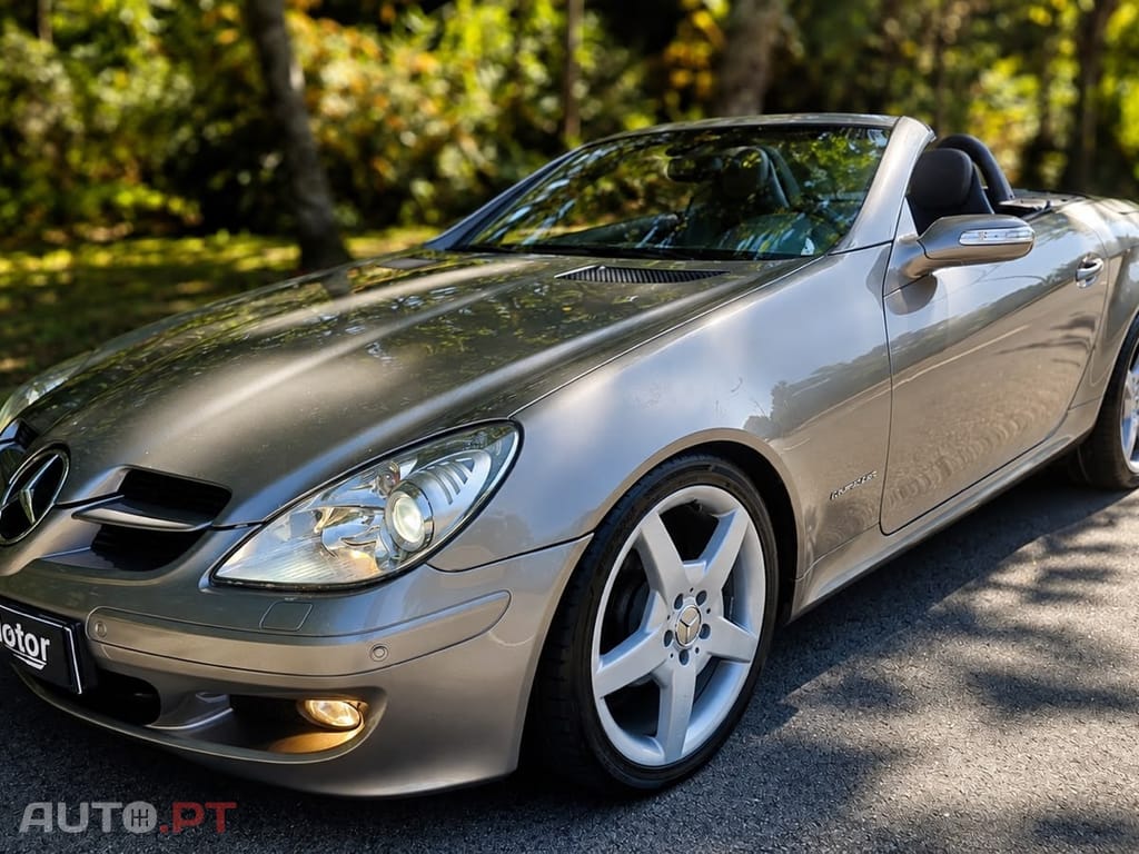 Mercedes-Benz SLK 200 Kompressor Auto