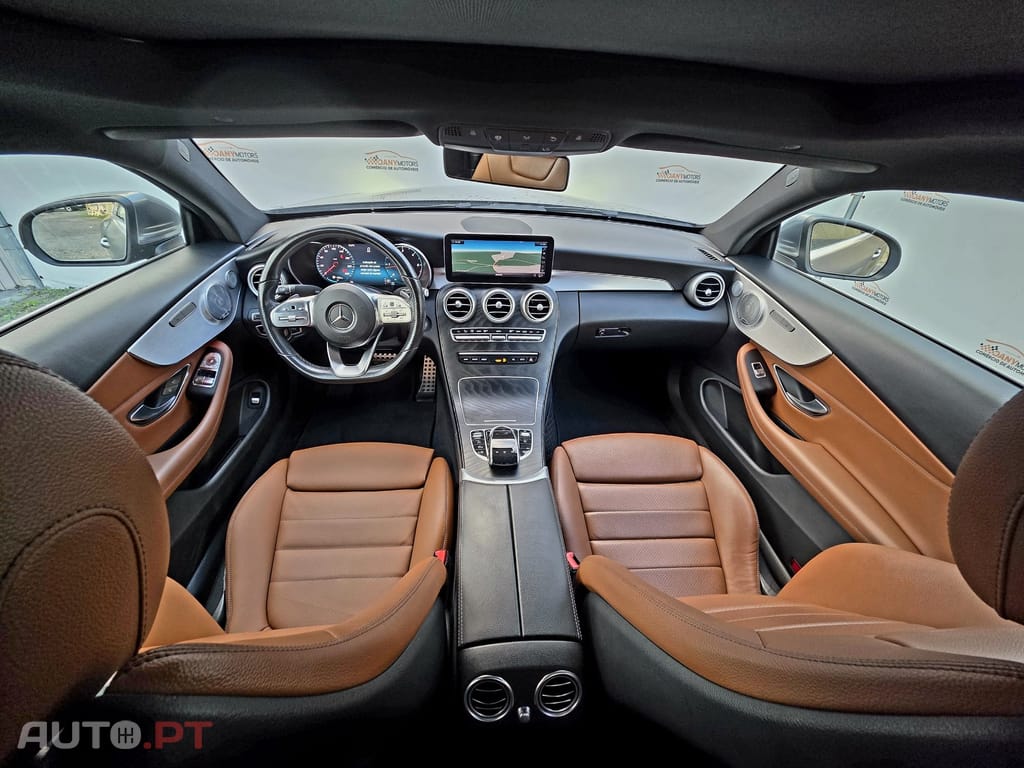 Mercedes-Benz C 220 d AMG Line