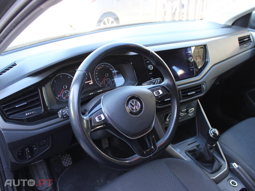 Volkswagen Polo 1.6 Tdi Confortline