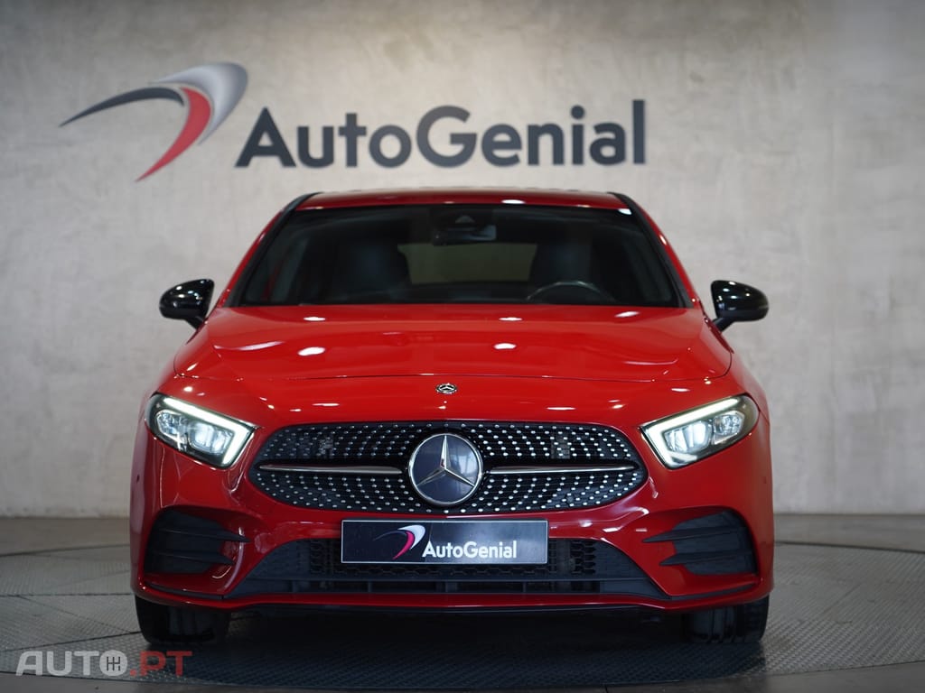 Mercedes-Benz A 180 d AMG Line Aut.