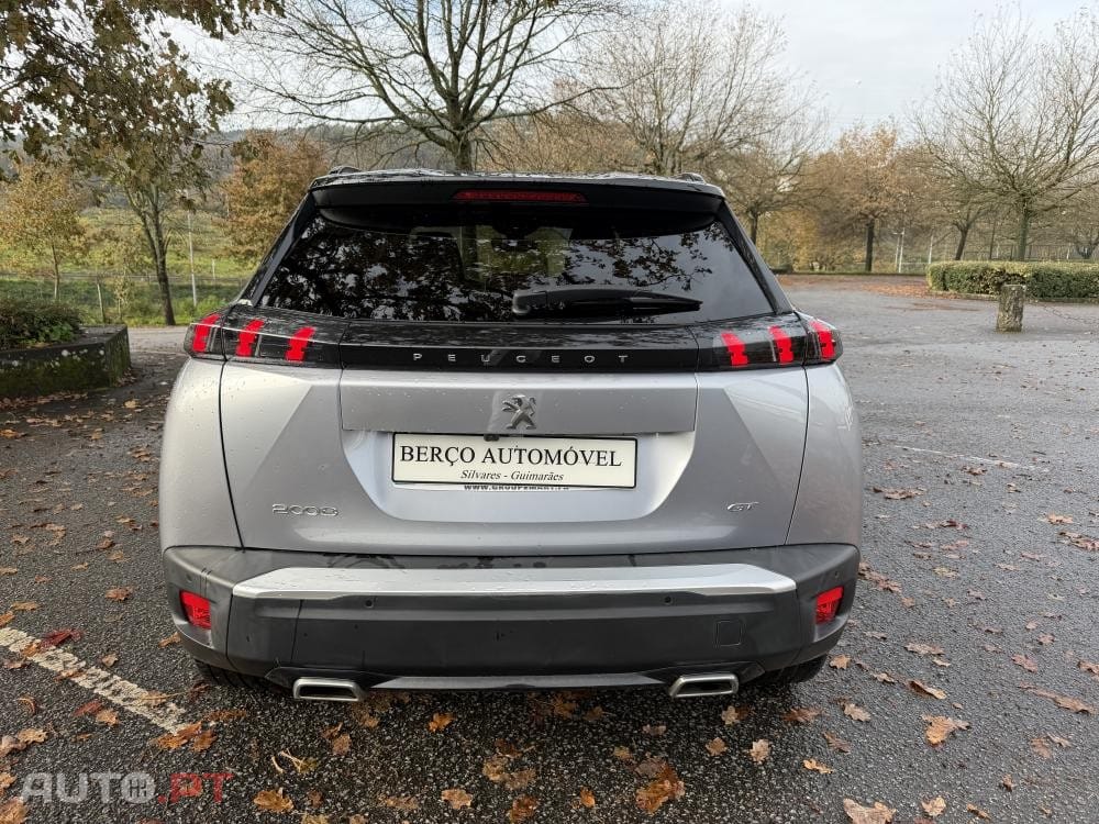 Peugeot 2008 1.2 PureTech GT Pack EAT8