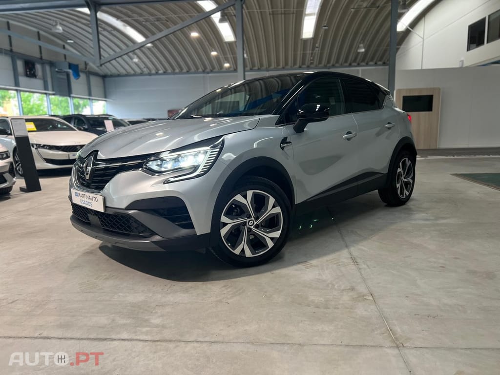 Renault Captur 1.0 TCe RS Line