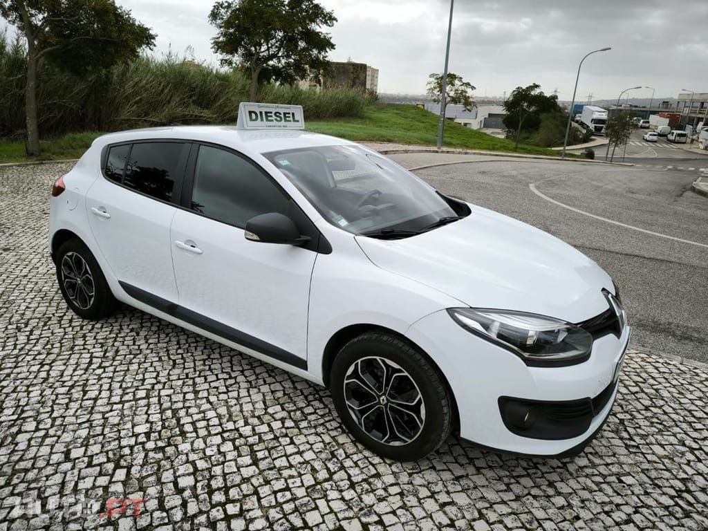 Renault Mégane  1.5 DCI Tom Tom
