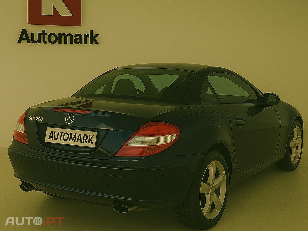 Mercedes-Benz SLK 200 K