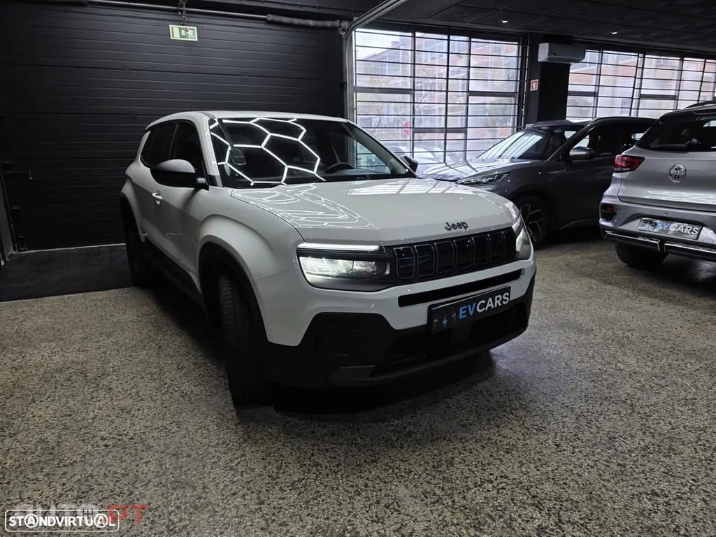 Jeep Avenger 54 kWh Longitude