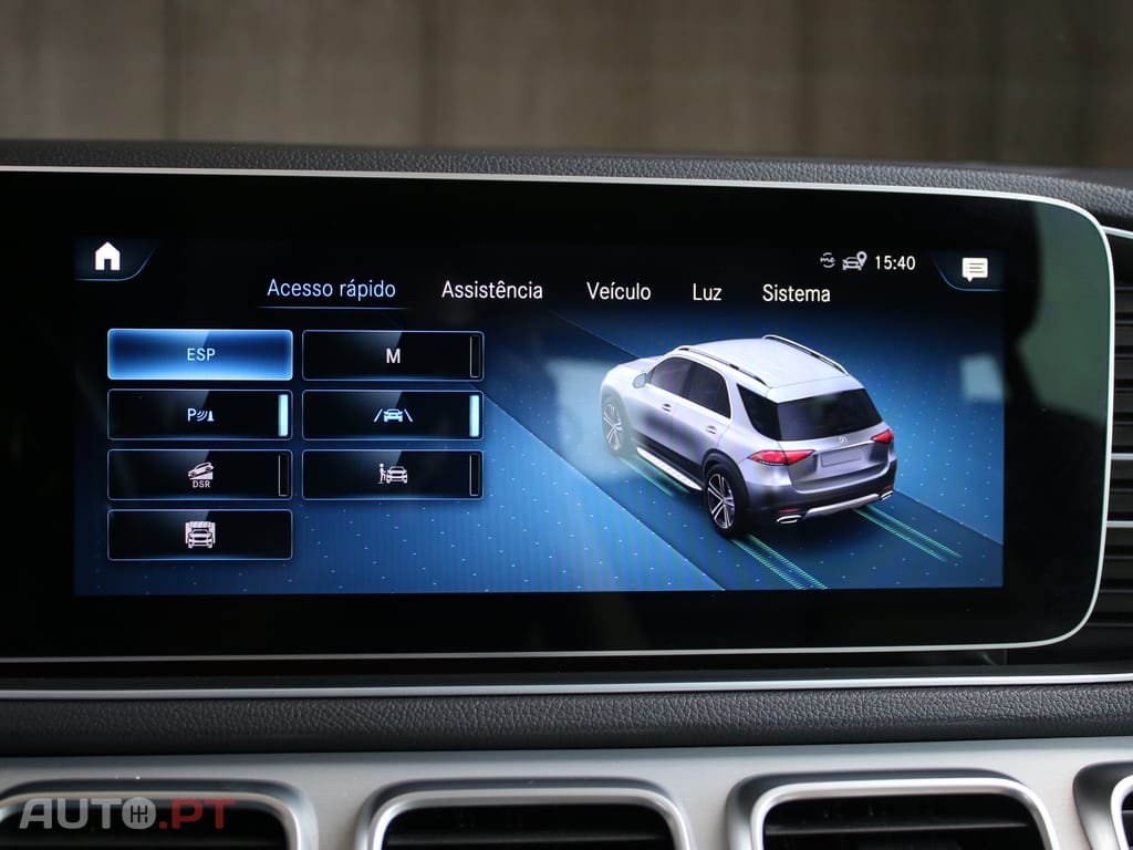 Mercedes-Benz GLE de 4Matic