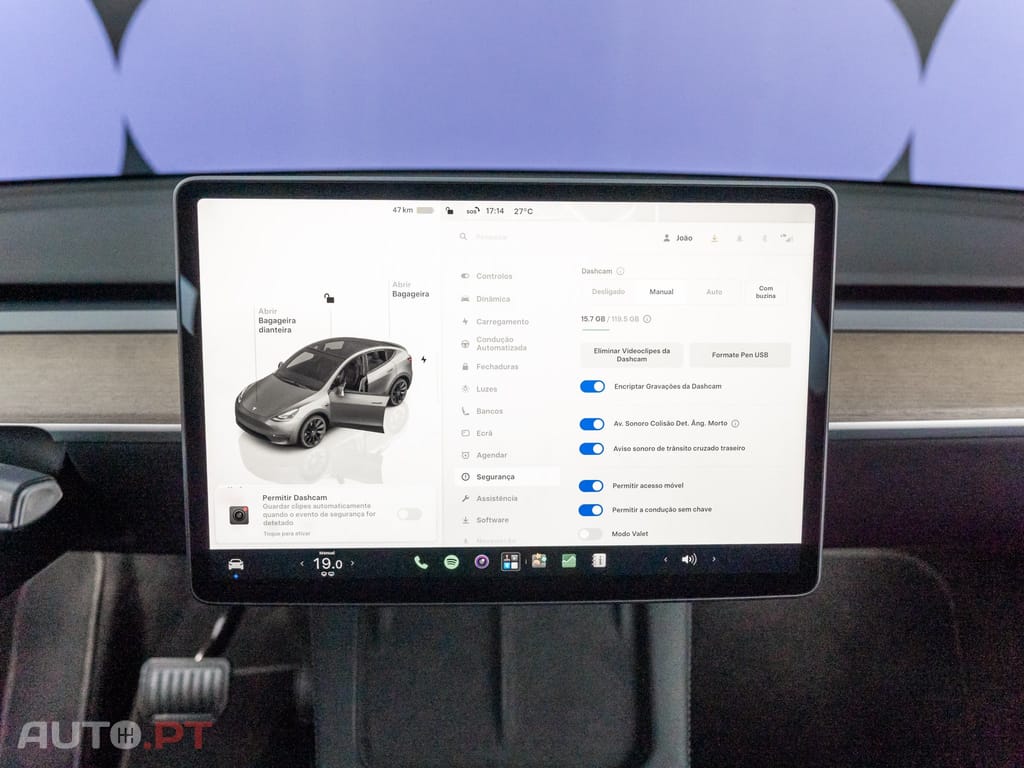 Tesla Model Y Long Range Tração Integral