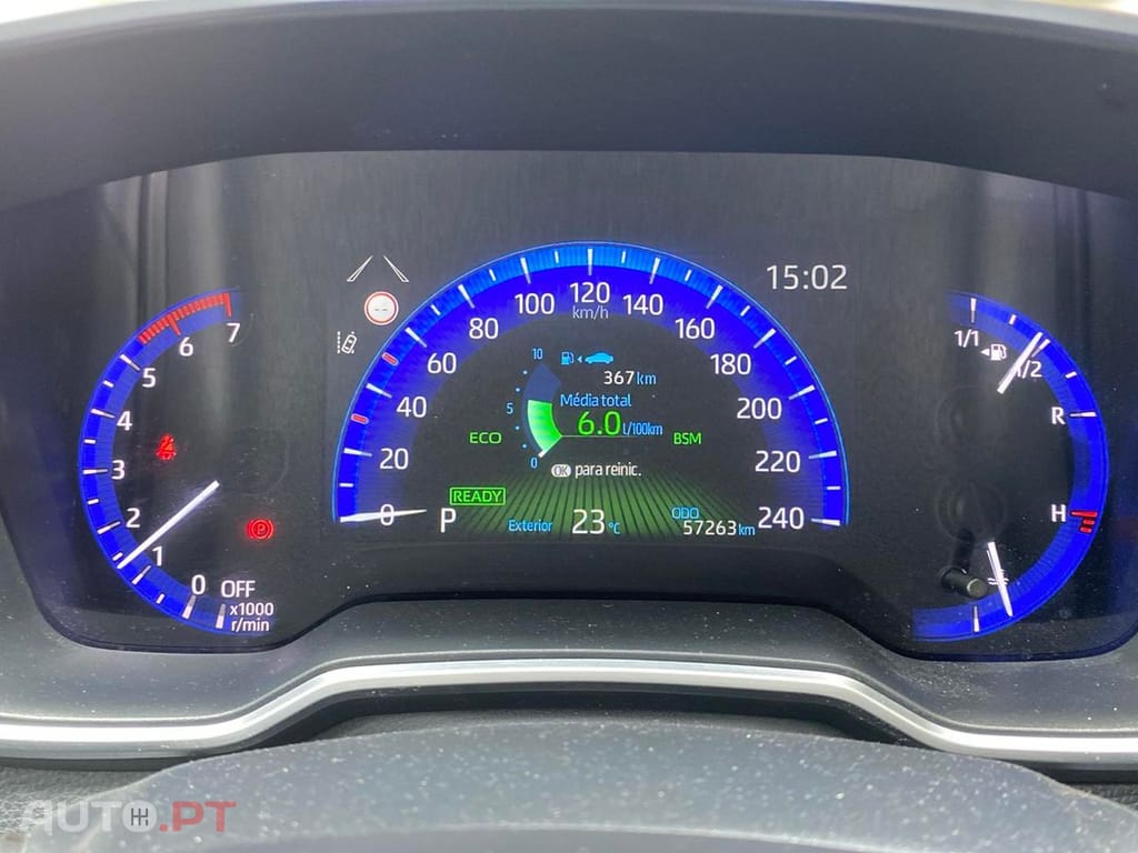 Toyota Corolla SD 1.8 Hybrid Luxury