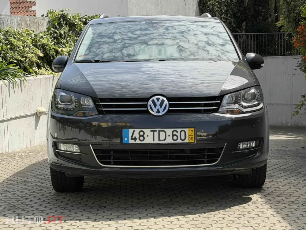 Volkswagen Sharan 2.0 TDI Blue Highline