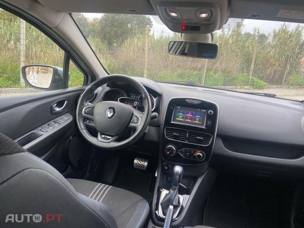Renault Clio Sport Tourer 1.5 dCi GT Line EDC