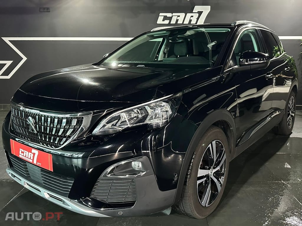 Peugeot 3008 1.5 BlueHDi Allure