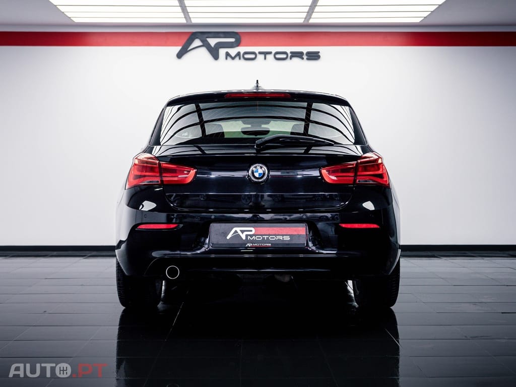 BMW 116 d EDynamics Advantage