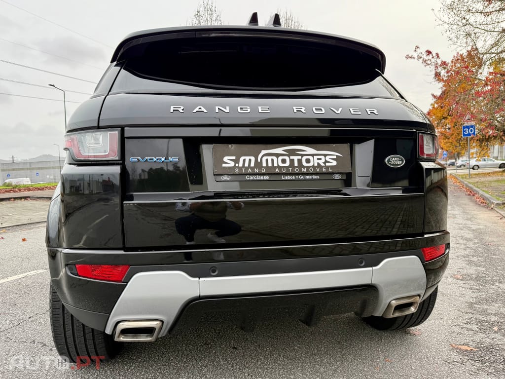 Land Rover Evoque 2.0 eD4 SE Dynamic