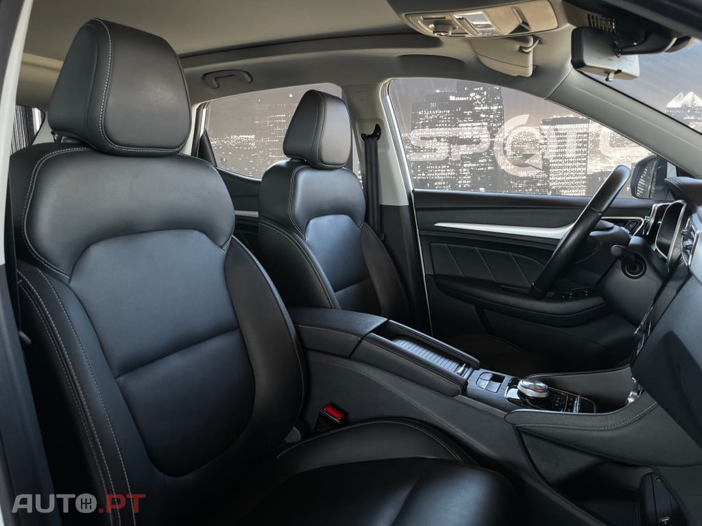MG ZS EV Luxury