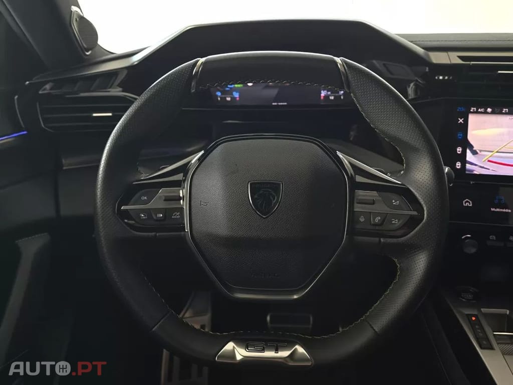 Peugeot 408 1.6 Hybrid GT e-EAT8