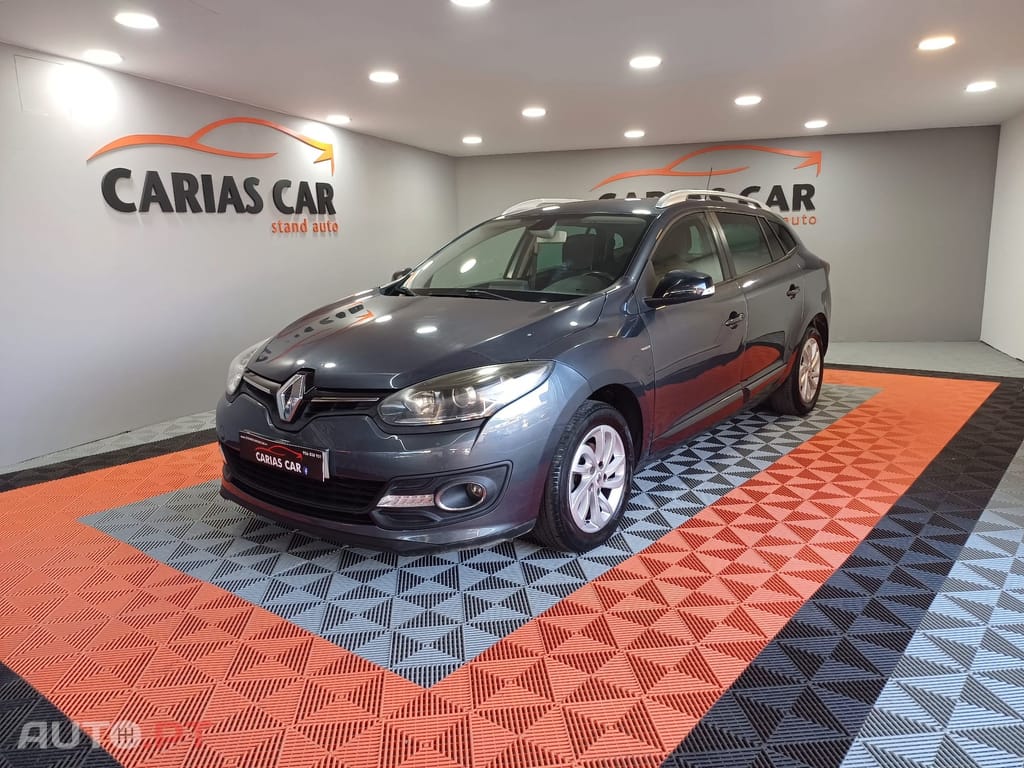 Renault Mégane Sport Tourer 1.5 dCi Limited SS