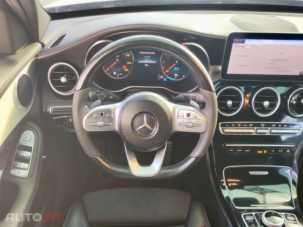 Mercedes-Benz C 300 de AMG Line Pack Night Edition