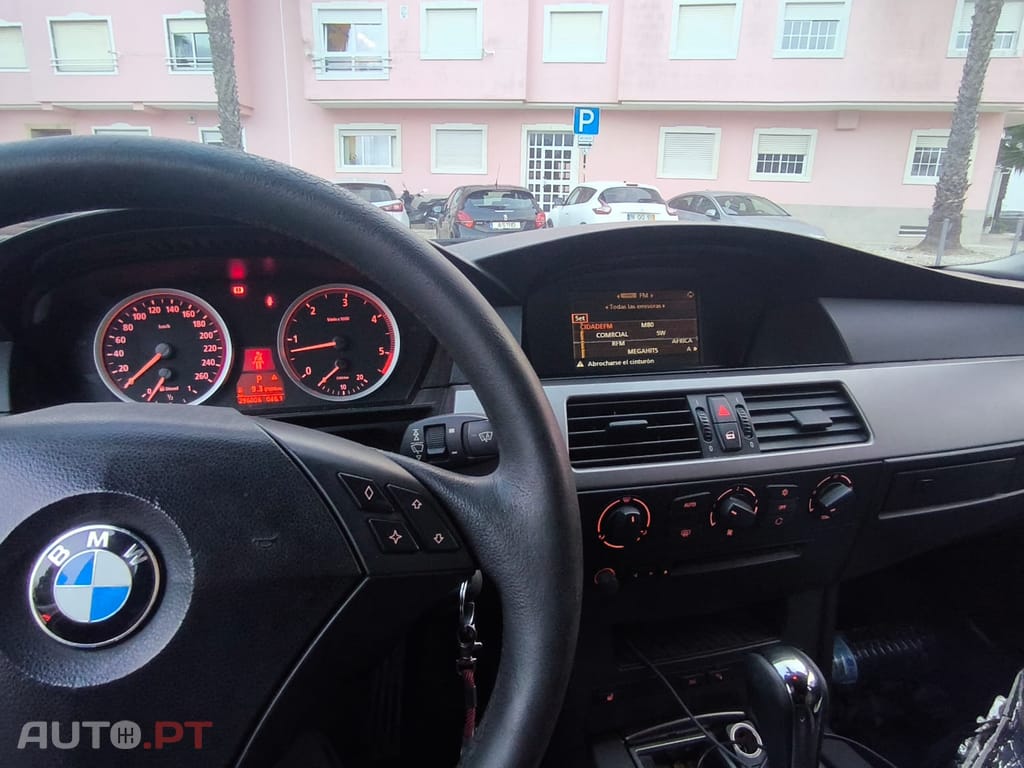 BMW 525 BMW Serie 5 525dA Touring 2.5, Cx. A. 177cv