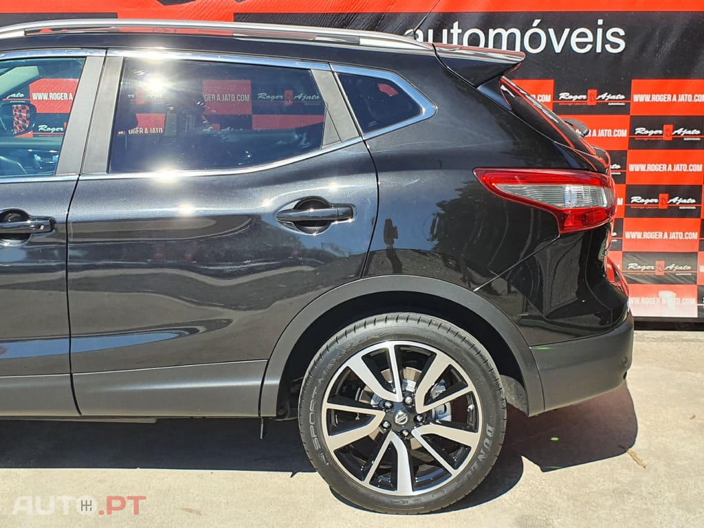 Nissan Qashqai 1.6 dCi Tekna 19 Pele