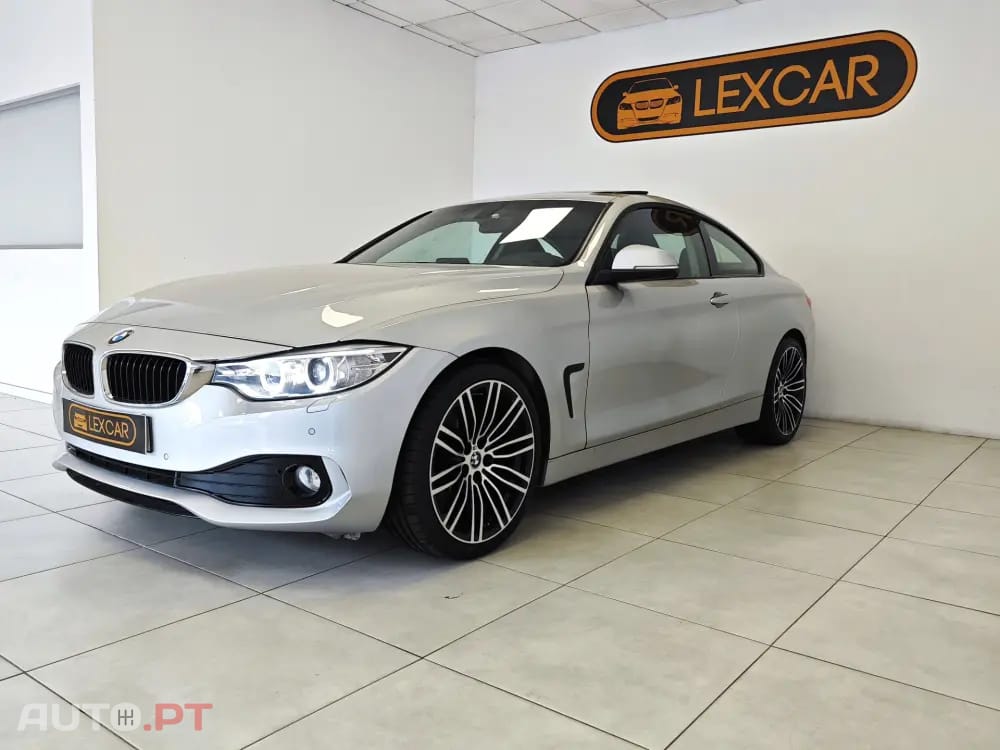 BMW 420 d Line Sport