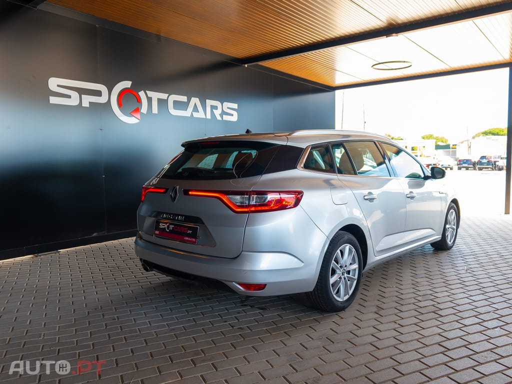 Renault Mégane Sport Tourer 1.5 dCi Intens