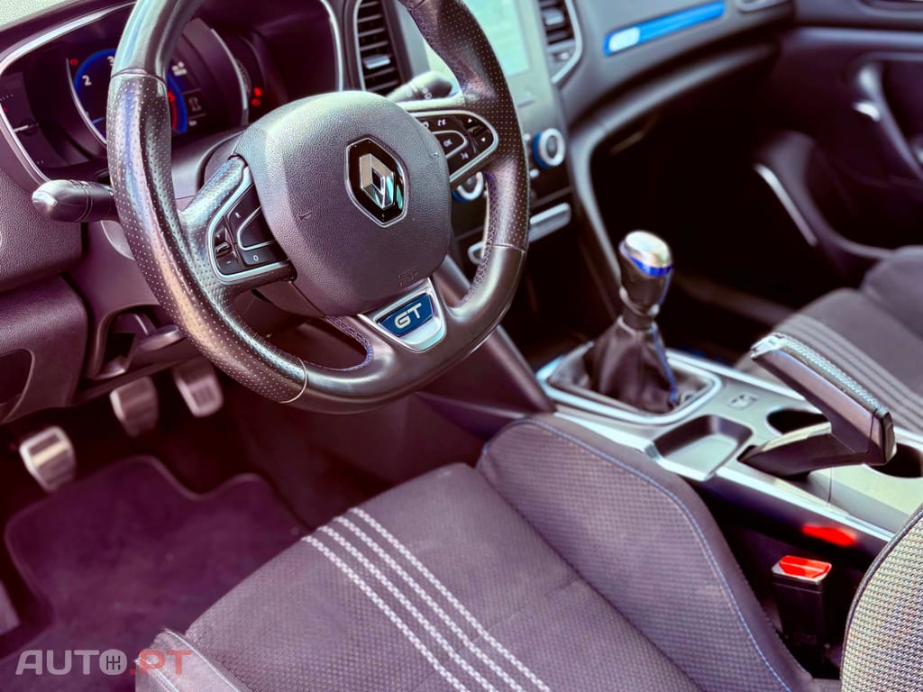 Renault Mégane 1.5 dCi GT Line