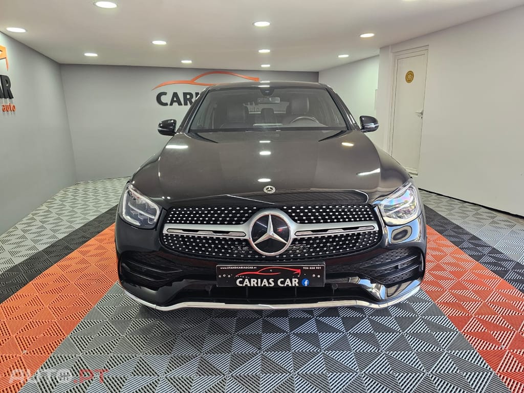 Mercedes-Benz GLC 300 de 4 Matic AMG Line