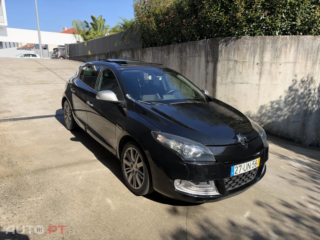 Renault Mégane 1.5 dCi GT Line J18