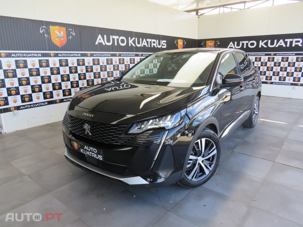 Peugeot 3008 1.5 BlueHDi Allure