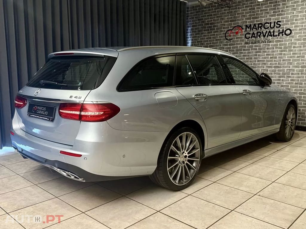 Mercedes-Benz E 43 AMG 4-Matic