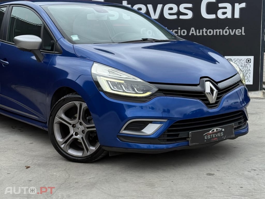 Renault Clio 1.5 dCi GT Line
