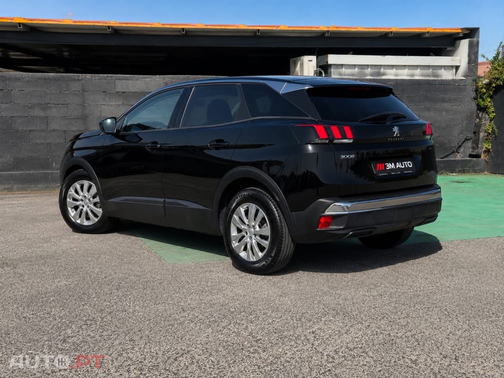 Peugeot 3008 1.5 BlueHDi Active Pack