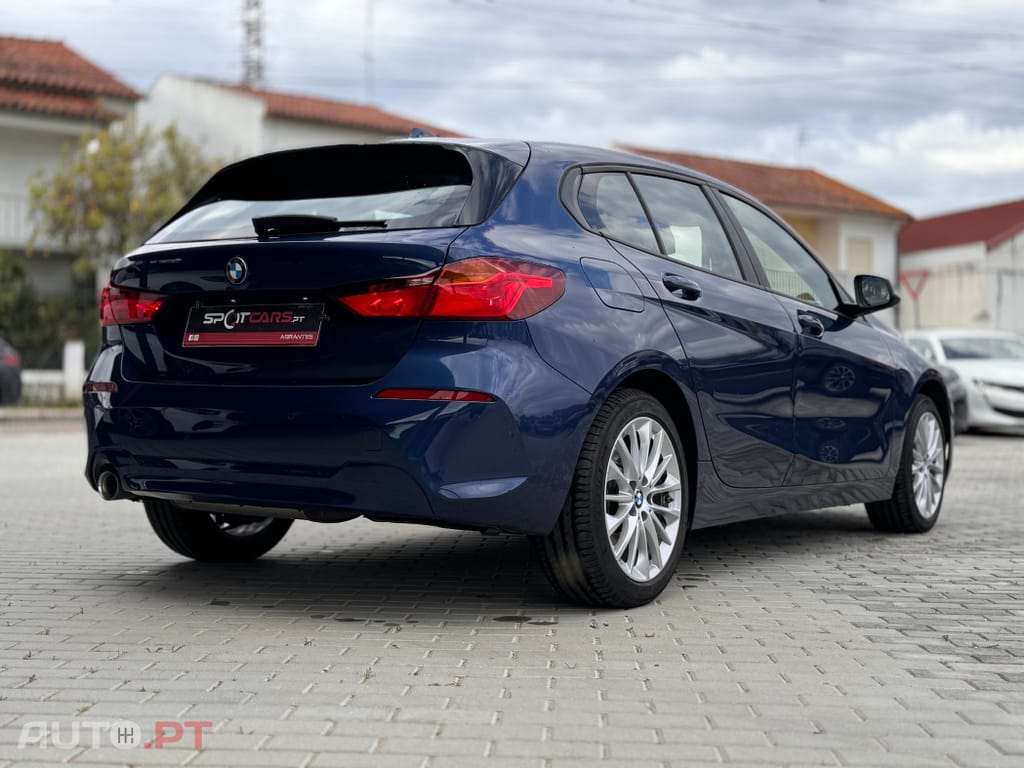 BMW 116 d Auto