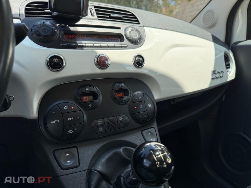 Fiat 500 1.2 8V Lounge